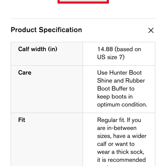 Hunter Tall Rainboots - Picture 6 of 7